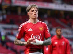 Kluby Premier League hodnotené tak, ako Man Utd zanechali v prachu rivali inkasujúci v akadémiách Alejandro Garnacho po porážke tímu počas zápasu Premier League medzi Manchester United FC a West Ham United FC na Old Trafford.