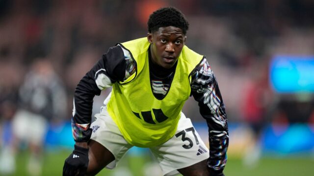 Kobbie Mainoo z Manchestru United