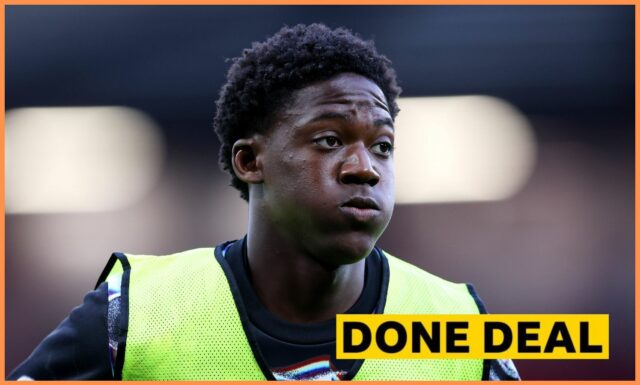 Kobbie Mainoo podpísal nový Manchester United
