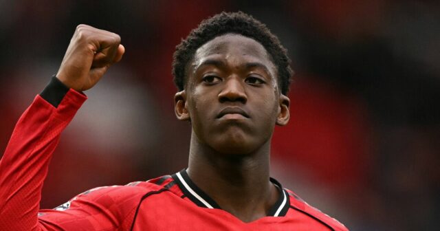 Kobbie Mainoo štvornásobne zvýši plat v Man Utd ako INEOS kompletný obrat | Futbal | Šport
