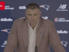 Koktavý Mike Vrabel sa v prekvapivom vyhlásení ospravedlňuje svojej rodine niekoľko minút pred draftom NFL… keď Dianna Russini vymaže svoj účet X uprostred tvrdení o afére Mike Vrabel sa vo štvrtok večer hlboko ospravedlnil svojej rodine tesne pred začatím draftu NFL po tom, čo tvrdil, že mal pomer s reportérkou Diannou Russiniovou.