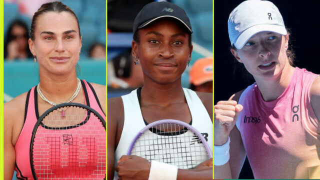 Koľko bodov bránia Sabalenka, Gauff, Swiatek, Raducanu, Eala?
