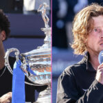 Koľko bodov do rebríčka a akú finančnú odmenu zarobili Arthur Fils a Andrey Rublev?