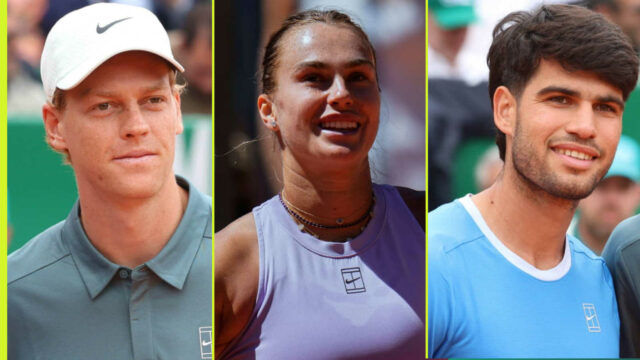 Koľko prize money a bodov do rebríčka môžu zarobiť Alcaraz, Sinner, Sabalenka, Gauff?
