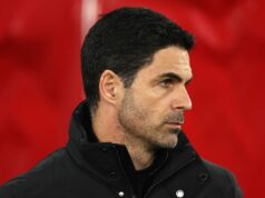 Koľko víťazstiev v Premier League potrebuje Arsenal, aby matematicky spečatil titul po odchode z FA Cupu Mikel Arteta