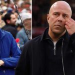 Arne Slot sledoval, ako Liverpool deklasoval Man City