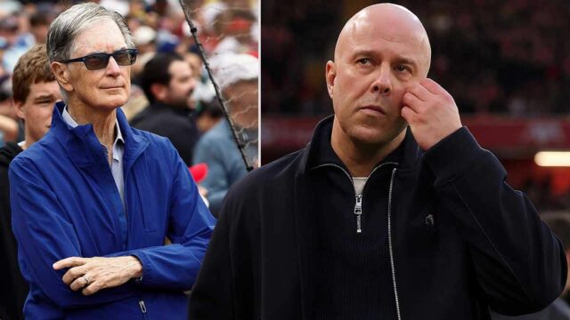 Arne Slot sledoval, ako Liverpool deklasoval Man City