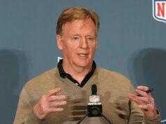 Komisár NFL Roger Goodell poskytuje aktuálne informácie o vyšetrovaní väzieb spolumajiteľa Giants Steva Tischa s Epsteinom Podľa Rogera Goodella vyšetrovanie NFL o väzbách spolumajiteľa New York Giants Steva Tischa s Jeffreym Epsteinom ešte neodhalilo žiadne previnenie 77-ročného filmového producenta.