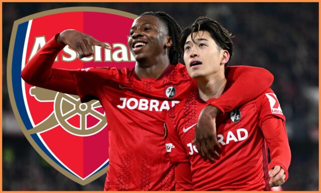 Konkurent Arsenalu Real Madrid za prestup Johana Manzambiho
