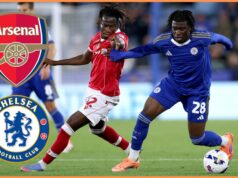 Konkurent z Arsenalu Chelsea pre prestup Jeremyho Mongu Konkurent z Arsenalu Chelsea pre prestup Jeremyho Mongu