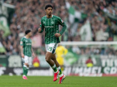 Kontrola hráčov Bundesligy | Skórujúci debutant Werderu Brémy Salim Musah (20) vyvoláva vzrušenie Download app from appStore