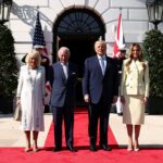 Kráľ Charles III prichádza do Bieleho domu na štvordňovú návštevu USA | donald Trump