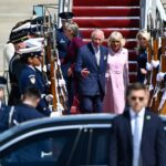 Kráľ Charles a kráľovná Camilla prichádzajú na významnú návštevu amerického štátu | Správy Donalda Trumpa