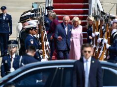Kráľ Charles a kráľovná Camilla prichádzajú na významnú návštevu amerického štátu | Správy Donalda Trumpa Kráľ Charles a kráľovná Camilla prichádzajú na významnú návštevu amerického štátu | Správy Donalda Trumpa
