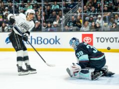 Králi v dosahu vyšších semien, pretože čelia nízkym Canucks NHL: Los Angeles Kings v Seattle Kraken