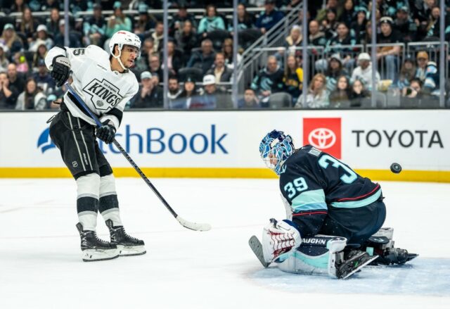 NHL: Los Angeles Kings v Seattle Kraken