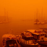 Kréta sa zmení na oranžovú, keď saharský prach zametá v | Klimatické správy