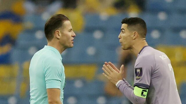 Kto je Danny Makkelie? Rozhodca Atlética Madrid vs Arsenal, ktorý sa ospravedlnil Cristianovi Ronaldovi
