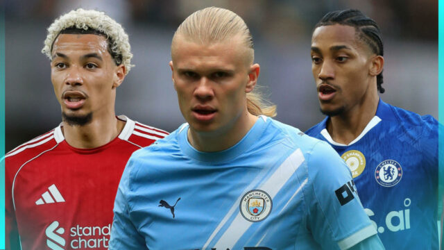 Kto je najlepším útočníkom Premier League? Nie je to Erling Haaland...
