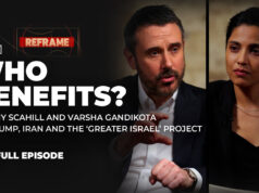 Kto riadi zahraničnú politiku USA? Varsha Gandikota a Jeremy Scahill | Televízne relácie Kto riadi zahraničnú politiku USA? Varsha Gandikota a Jeremy Scahill | Televízne relácie