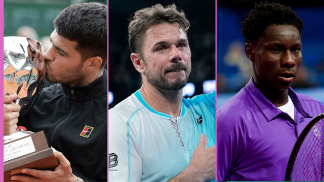 Kto sa pripojí k Carlosovi Alcarazovi v poli, ktorý dostal divoké karty, kedy je žreb?
