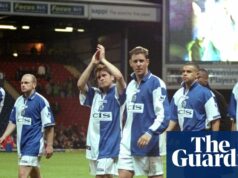 Ktorý tím sa dostal najďalej v Európe, keď zostúpil v tej istej sezóne? | Liga majstrov Ktorý tím sa dostal najďalej v Európe, keď zostúpil v tej istej sezóne? | Liga majstrov