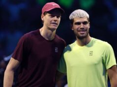 Kurz kolízie: Jannik Sinner pred Monte-Carlom hovorí o stratégii a rešpekte voči Carlosovi Alcarazovi Autor fotografie: Clive Brunskill/Getty Images