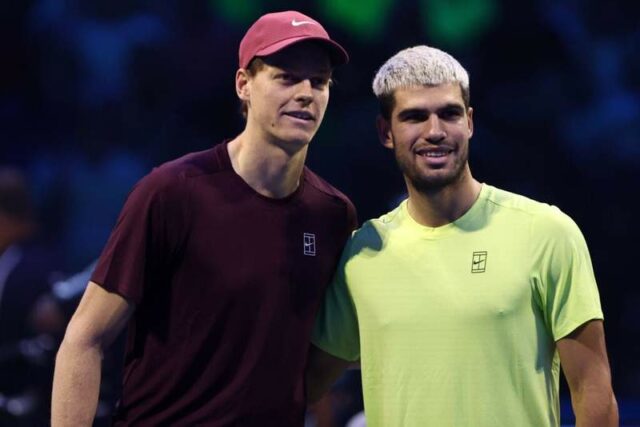 Kurz kolízie: Jannik Sinner pred Monte-Carlom hovorí o stratégii a Autor fotografie: Clive Brunskill/Getty Images