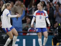 Kvalifikácia majstrovstiev sveta vo futbale žien: Anglicko si vďaka výhre nad Islandom udržiava perfektnú bilanciu Kvalifikácia majstrovstiev sveta vo futbale žien: Anglicko si vďaka výhre nad Islandom udržiava perfektnú bilanciu