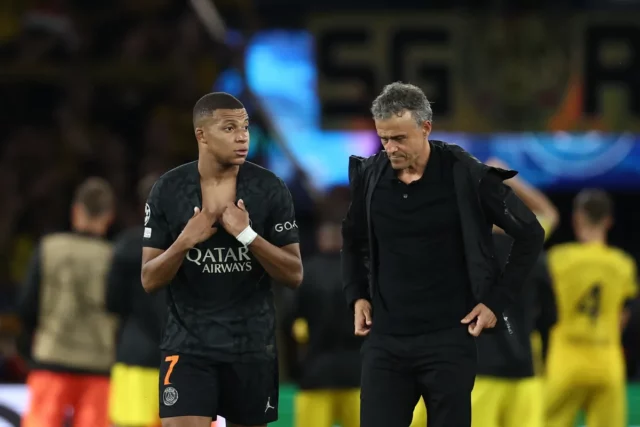 Kylian Mbappé: 'Ako hráč som z Luisa Enriqueho nevyužil maximum.'
