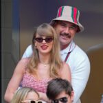 Kylie Kelce hovorí fanúšikom, aby sa prestali pýtať na svadbu Swift-Kelce