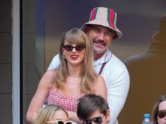 Kylie Kelce hovorí fanúšikom, aby sa prestali pýtať na svadbu Swift-Kelce Kylie Kelce hovorí fanúšikom, aby sa prestali pýtať na svadbu Swift-Kelce