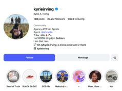 Kyrie Irving mení fotku na Instagrame, aby vyjadril solidaritu s Palestínou | Basketbalové novinky Kyrie Irving mení fotku na Instagrame, aby vyjadril solidaritu s Palestínou | Basketbalové novinky