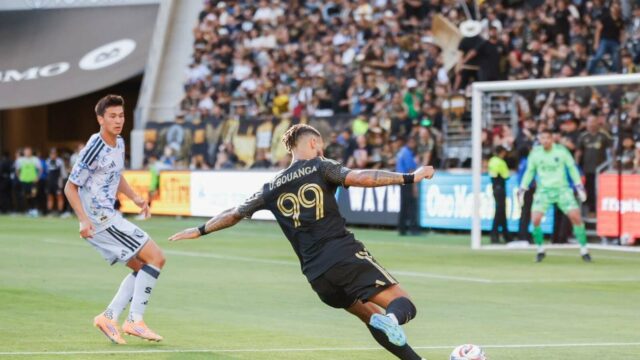 LAFC, Rapids majú rýchly obrat, aby odstránili straty
