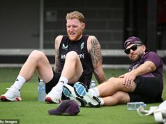 LAWRENCE BOOTH: Ben Stokes trvá na tom, že môže dostať Anglicko späť na správnu cestu po boku Brendana McCulluma – ale nedostatok hmatateľných zmien po porážke Ashes dáva dôvod na pochybnosti. Ben Stokes trval na tom, že môže pracovať po boku hlavného trénera Brendana McCulluma pre dobro anglického kriketu