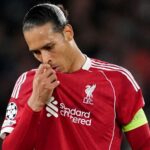 L'Equipe dáva Van Dijkovi brutálne hodnotenie, keď kapitán Reds zaútočil za „netreba“ akcie