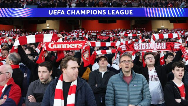 L'Equipe ničí Gunners ako najväčší slam vyhradený pre fanúšikov L'Equipe ničí Gunners ako najväčší slam vyhradený pre fanúšikov