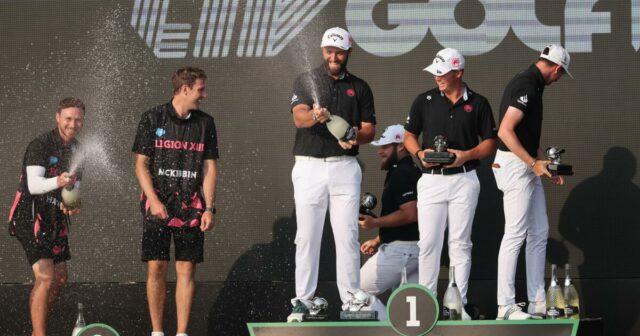 LIV Golf prerušuje vzťahy so saudským PIF a oznamuje plán zostať nad vodou
