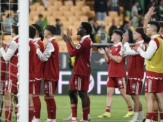 La Liga odsudzuje vyhrážky, zastrašovanie zo strany fanúšikov Sevilly vlastného tímu La Liga odsudzuje vyhrážky, zastrašovanie zo strany fanúšikov Sevilly vlastného tímu