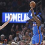NBA: Los Angeles Lakers v Oklahoma City Thunder