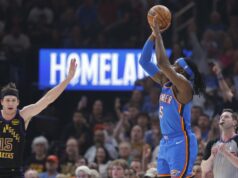 Lakers padajú do Thunder, keď Luka Doncic odchádza so zranením stehennej šľachy NBA: Los Angeles Lakers v Oklahoma City Thunder
