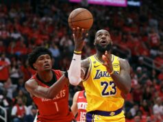 Lakers porazili Rockets po predĺžení a viedli v sérii 3:0, Celtics zdolali Sixers | Basketbalové novinky Lakers porazili Rockets po predĺžení a viedli v sérii 3:0, Celtics zdolali Sixers | Basketbalové novinky
