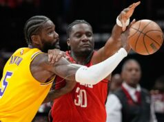 Lakers sa pripravujú na sériu Rockets s dôrazom na odraz Lakers sa pripravujú na sériu Rockets s dôrazom na odraz