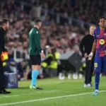 Lamine Yamal poslal žiadosť Diegovi Simeonemu pred zápasom Barcelona vs Atlético Madrid