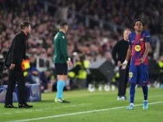 Lamine Yamal poslal žiadosť Diegovi Simeonemu pred zápasom Barcelona vs Atlético Madrid Lamine Yamal poslal žiadosť Diegovi Simeonemu pred zápasom Barcelona vs Atlético Madrid