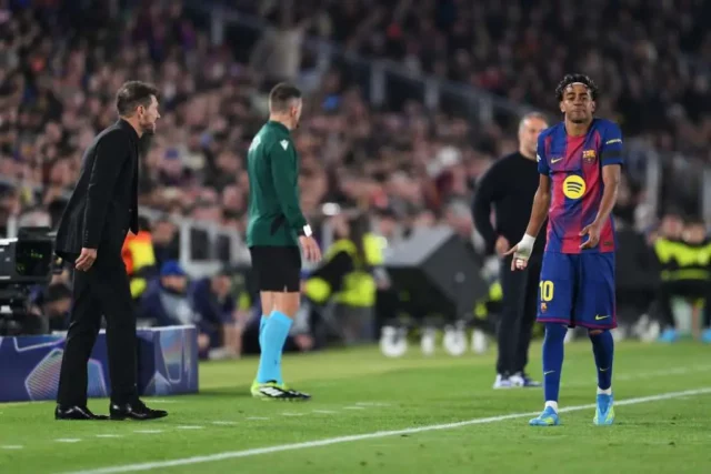 Lamine Yamal poslal žiadosť Diegovi Simeonemu pred zápasom Barcelona vs Atlético Madrid
