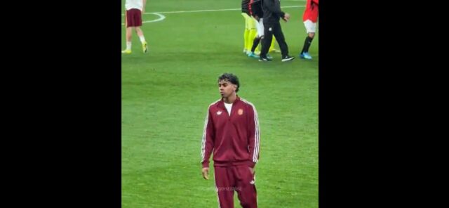 Lamine Yamal preskočil španielske čestné kolo po islamofóbnych spevoch Lamine Yamal preskočil španielske čestné kolo po islamofóbnych spevoch