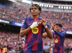 Lamine Yamal v sebavedomej nálade pred Atleticom Madrid verzus Barcelona – „Toto je moment, keď nastúpia skutoční hráči“ Lamine Yamal v sebavedomej nálade pred Atleticom Madrid verzus Barcelona – „Toto je moment, keď nastúpia skutoční hráči“