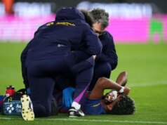 Lamine Yamal vyvoláva obavy z majstrovstiev sveta po zranení Barcelony Lamine Yamal vyvoláva obavy z majstrovstiev sveta po zranení Barcelony