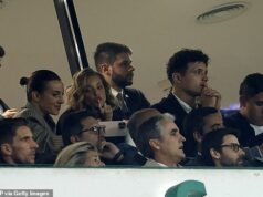 Lando Norris sa opäť stretáva s priateľkou modelkou Magui Corceirovou, keď sa zdá, že rozchádzajú klebety pri víťazstve Arsenalu v Lige majstrov Lando Norris bol videný po boku Margaridy Corceiro v zápase Ligy majstrov Sportingu Lisabon s Arsenalom.